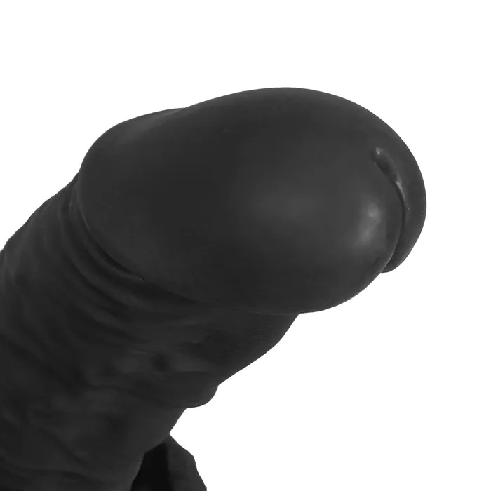 Kiotos Cox - Mega Dildo XXL 38 x 8.5 cm - Zwart | Kiotos COX Dildos