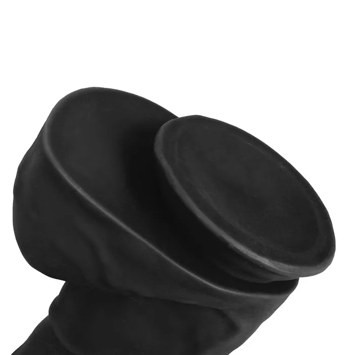 Kiotos Cox - Mega Dildo XXL 38 x 8.5 cm - Zwart | Kiotos COX Dildos
