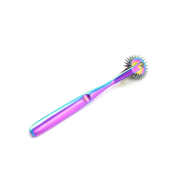 Kiotos Dildos Kiotos Steel Rainbow Pinwheel Prikwieltje met 3 pinnen Unicorn Kiotos Dildos Kiotos Steel Rainbow Pinwheel Prikwieltje met 3 pinnen Unicorn