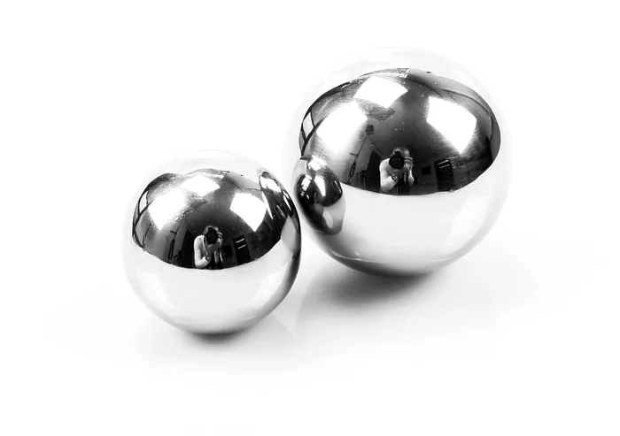 Kiotos Steel Massieve RVS Bal 50 mm 707 gram Kiotos Male Sex Toys