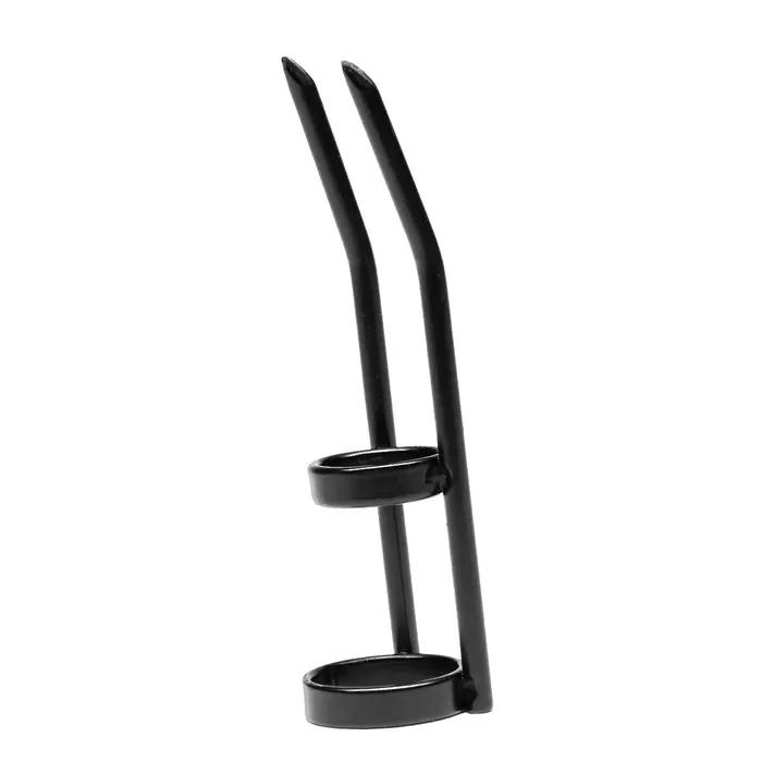 Kiotos Steel - Metalen Klauw - Catnail - Zwart | Kiotos Male Sex Toys