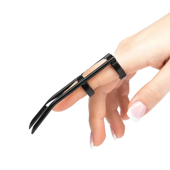 Kiotos Steel - Metalen Klauw - Catnail - Zwart | Kiotos Male Sex Toys