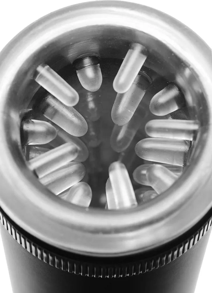 Lovebotz - Zwarte Automatische Masturbator - Innovatieve Genotservaring voor Mannen | Lovebotz Male Sex Toys