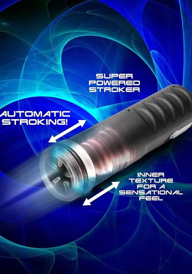 Lovebotz - Zwarte Automatische Masturbator - Innovatieve Genotservaring voor Mannen | Lovebotz Male Sex Toys
