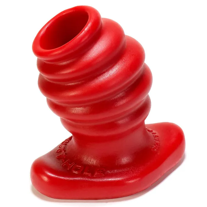 Male Sex Toys Butthole 2 Hollow Butt Plug Medium Oxballs