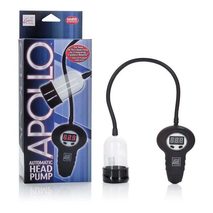 Male Sex Toys California Exotic Apollo Automatic Head Pump