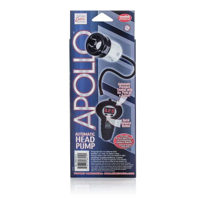 Male Sex Toys | California Exotic Apollo Automatic Head Pump Male Sex Toys | California Exotic Apollo Automatic Head Pump