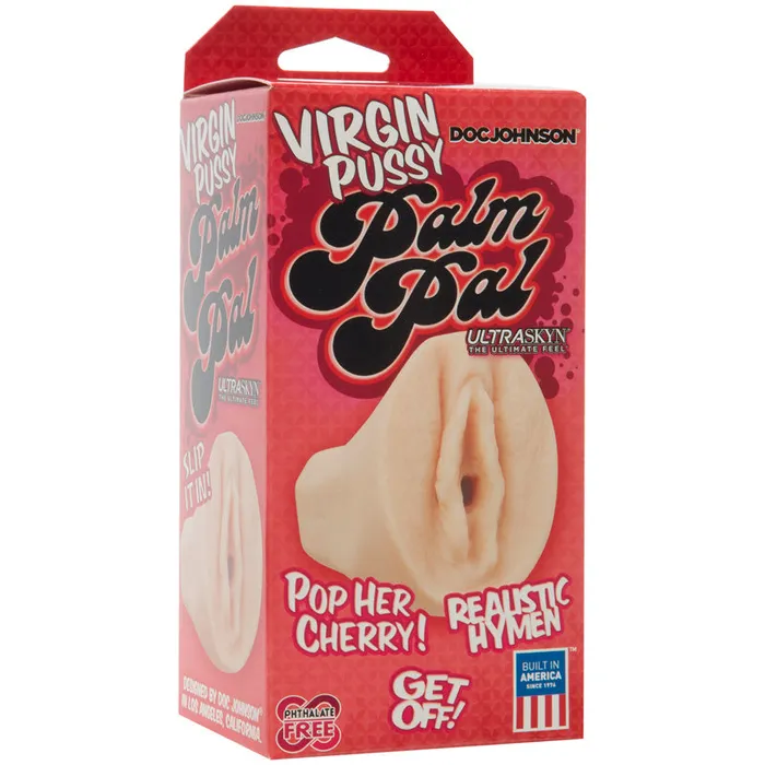 Male Sex Toys Doc Johnson Palm Pal Virgin Masturbator