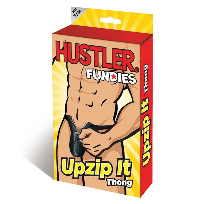 Male Sex Toys | Hustler Fundies - Unzip It Thong - Other