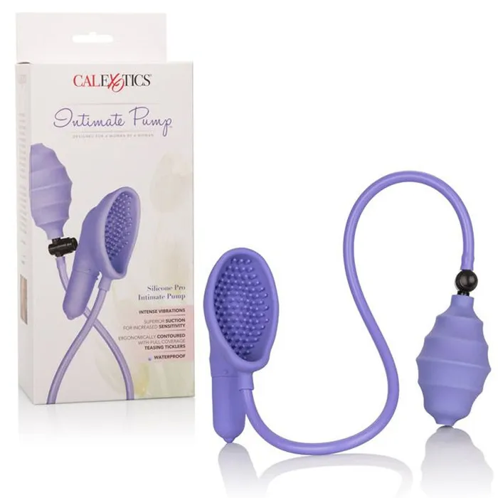 Male Sex Toys Intimate Pump Silicone Pro Intimate Pump California Exotic