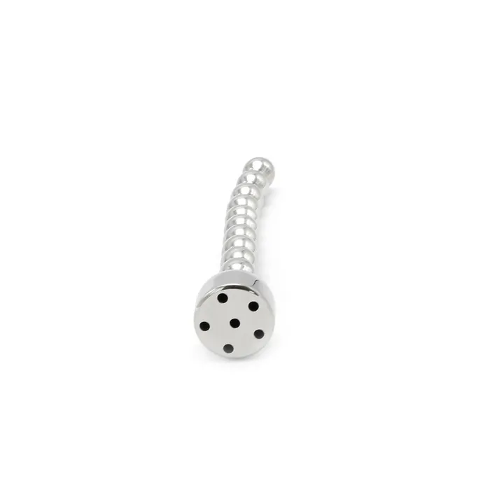 Male Sex Toys | Kiotos Kiotos Steel - Holle Shower Penisplug Met kromming