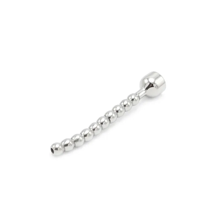 Male Sex Toys | Kiotos Kiotos Steel - Holle Shower Penisplug Met kromming