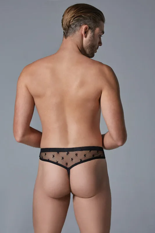 Male Sex Toys | Luca Star Thong - Allure Lingerie