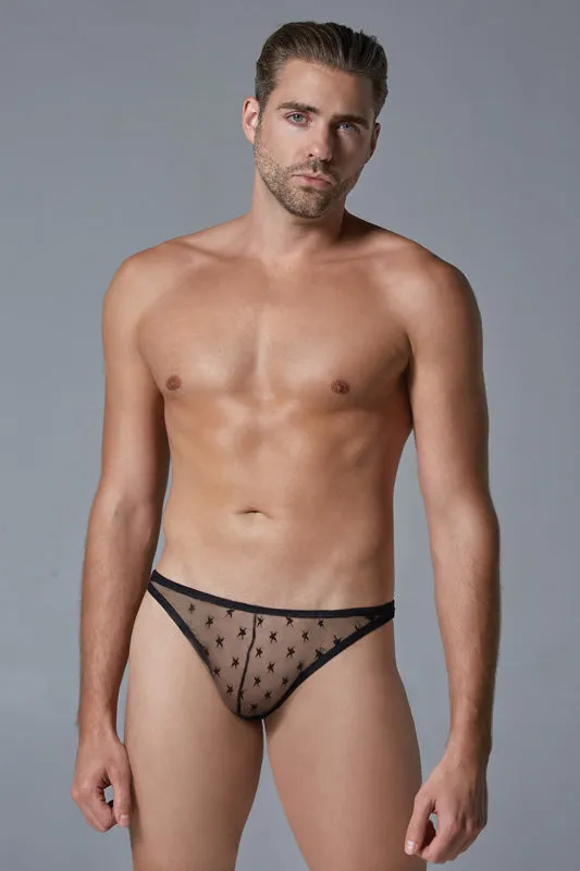 Male Sex Toys | Luca Star Thong - Allure Lingerie