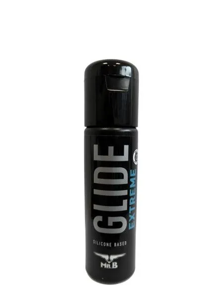 Male Sex Toys Mister B Mister B Glide Extreme Glijmiddel op Siliconenbasis Verdovend en Ontspannend
