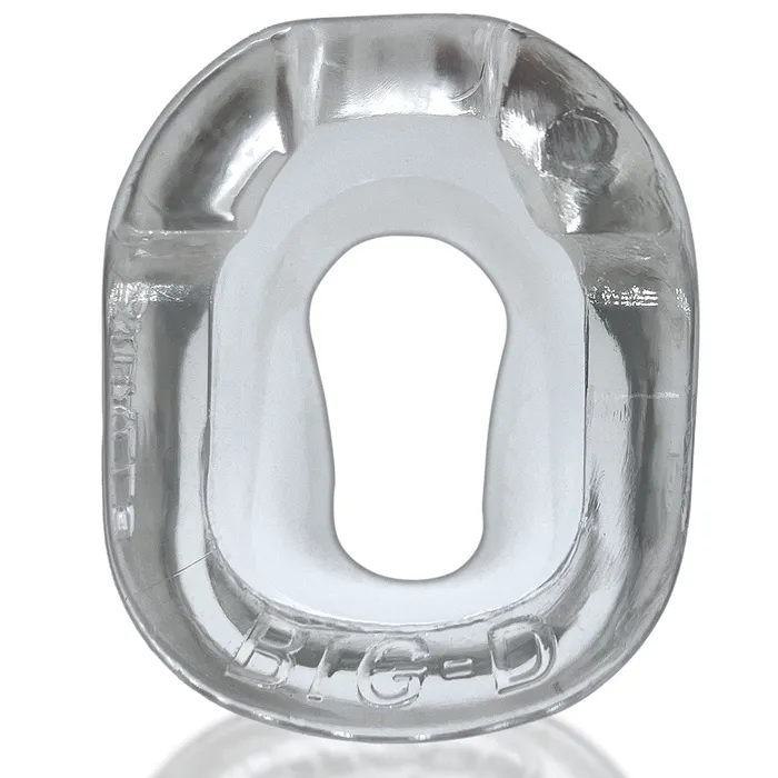 Male Sex Toys Oxballs D Oxballs BigD Shaft Grip Cockring Transparant