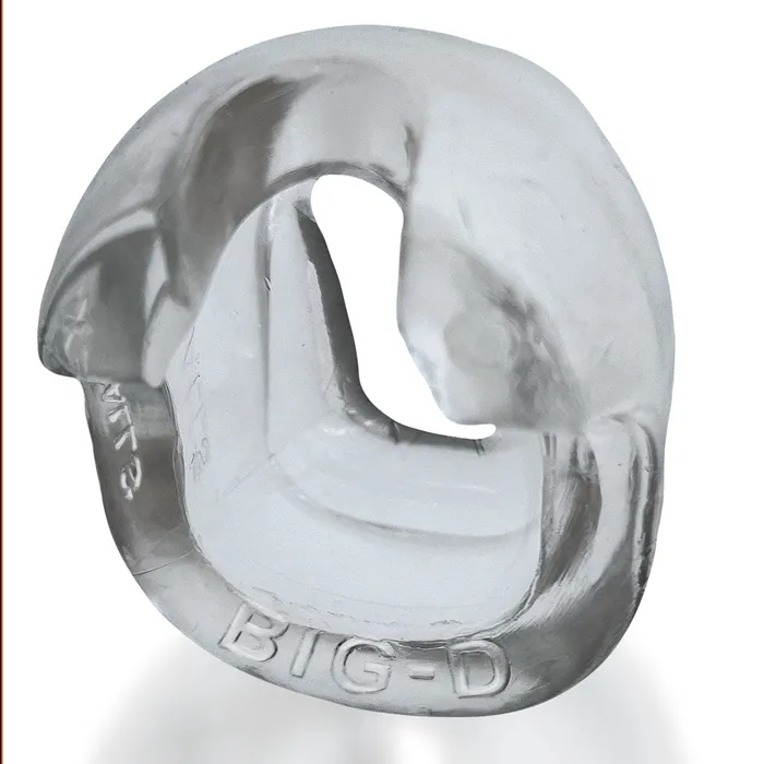 Male Sex Toys | Oxballs (D) Oxballs - Big-D Shaft Grip Cockring - Transparant