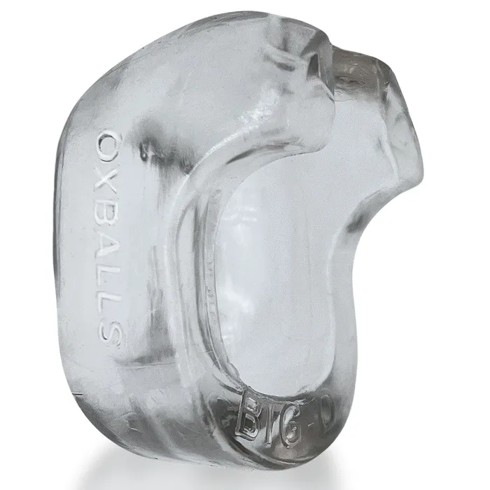 Male Sex Toys | Oxballs (D) Oxballs - Big-D Shaft Grip Cockring - Transparant