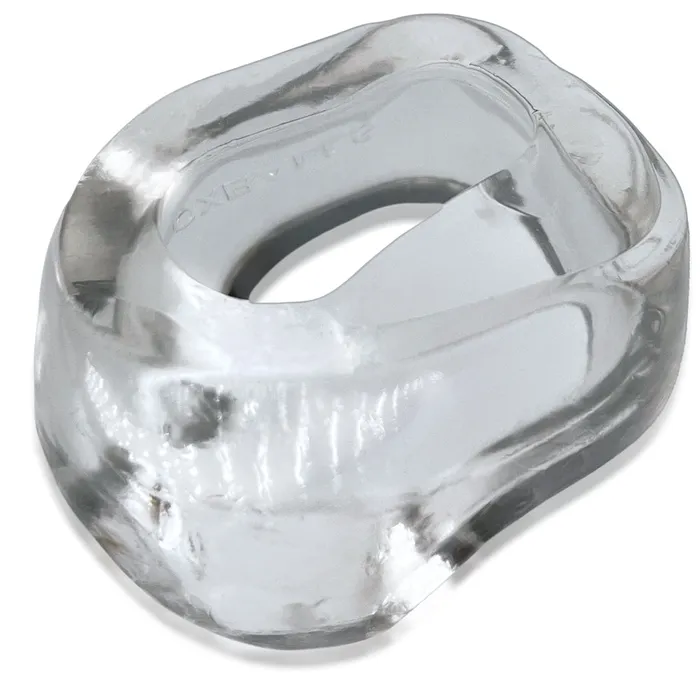 Male Sex Toys | Oxballs (D) Oxballs - Big-D Shaft Grip Cockring - Transparant