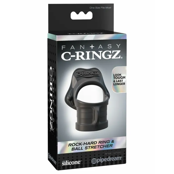 Male Sex Toys | Pipedream Anelli Fallici Pipedream Fantasy C-Ringz Nero Male Sex Toys | Pipedream Anelli Fallici Pipedream Fantasy C-Ringz Nero