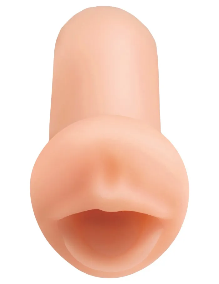 Male Sex Toys Pipedream PDX Extreme Coed Cocksucker Masturbator Lichte Huidskleur Pipedream