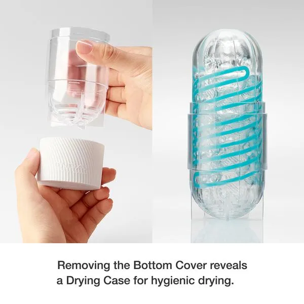 Male Sex Toys | Tenga Tenga - Spinner Hexa Masturbator - Transparant Male Sex Toys | Tenga Tenga - Spinner Hexa Masturbator - Transparant
