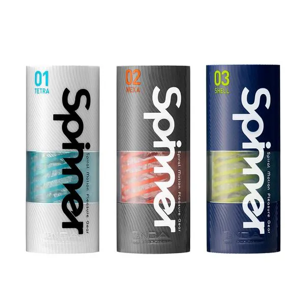 Male Sex Toys | Tenga Tenga - Spinner Hexa Masturbator - Transparant Male Sex Toys | Tenga Tenga - Spinner Hexa Masturbator - Transparant