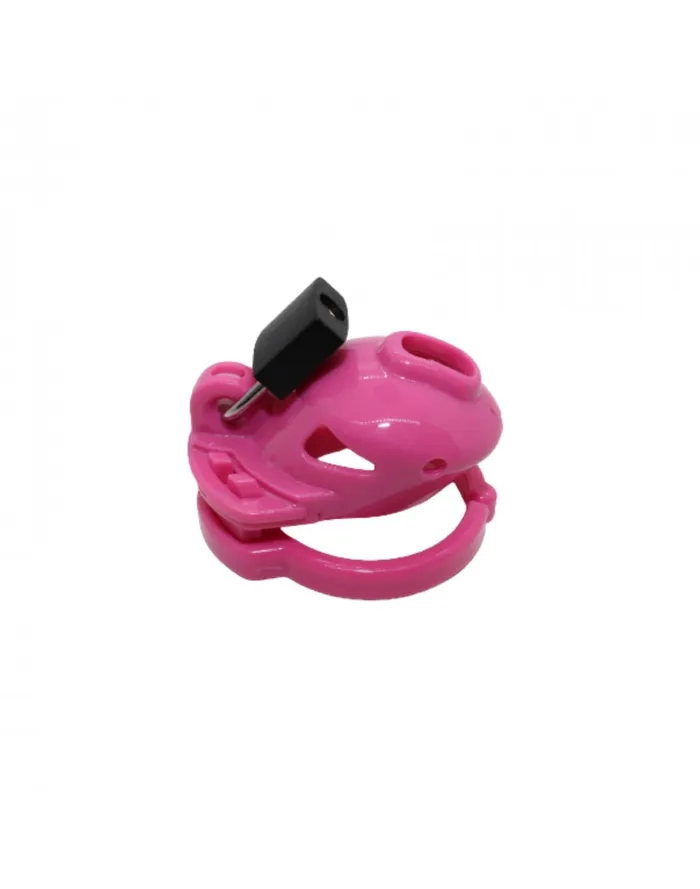 Male Sex Toys The Vice Micro Kuisheidskooi Peniskooi Chastity Cage voor de Kleine Penis Roze The Vice Male Sex Toys The Vice Micro Kuisheidskooi Peniskooi Chastity Cage voor de Kleine Penis Roze The Vice