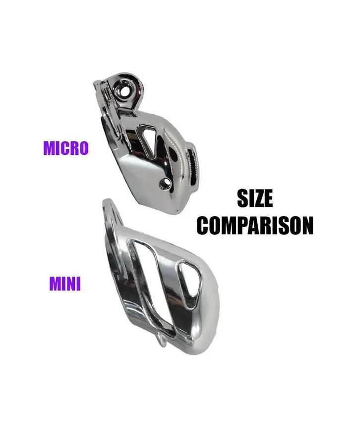 Male Sex Toys | The Vice - Micro - Kuisheidskooi - Peniskooi - Chastity Cage voor de Kleine Penis - Roze - The Vice