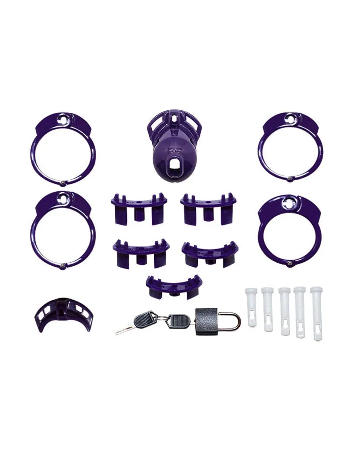 Male Sex Toys | The Vice - Micro - Kuisheidskooi - Peniskooi - Chastity Cage voor de Kleine Penis - Roze - The Vice