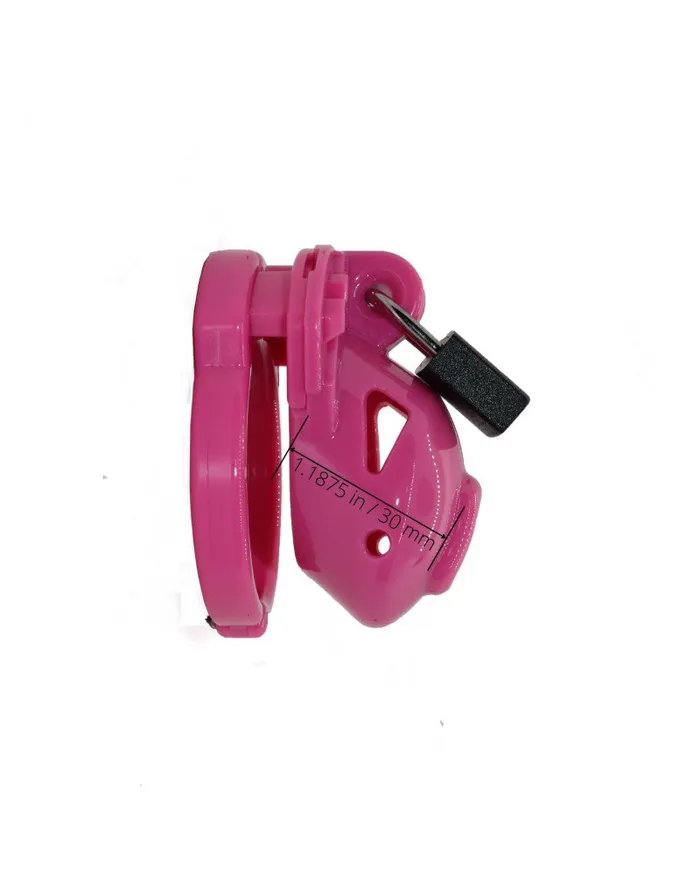 Male Sex Toys | The Vice - Micro - Kuisheidskooi - Peniskooi - Chastity Cage voor de Kleine Penis - Roze - The Vice