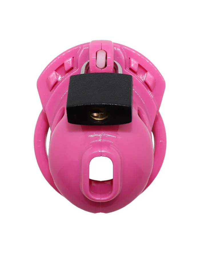 Male Sex Toys | The Vice - Micro - Kuisheidskooi - Peniskooi - Chastity Cage voor de Kleine Penis - Roze - The Vice