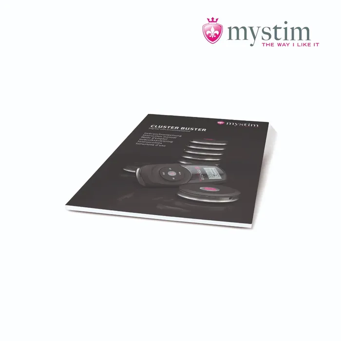 Mystim - Electrosex - Cluster Buster Wireless E-stim Device Starterkit | Mystim Vibrators
