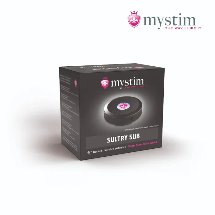 Mystim - Electrosex - Cluster Buster Wireless E-stim Device Starterkit | Mystim Vibrators