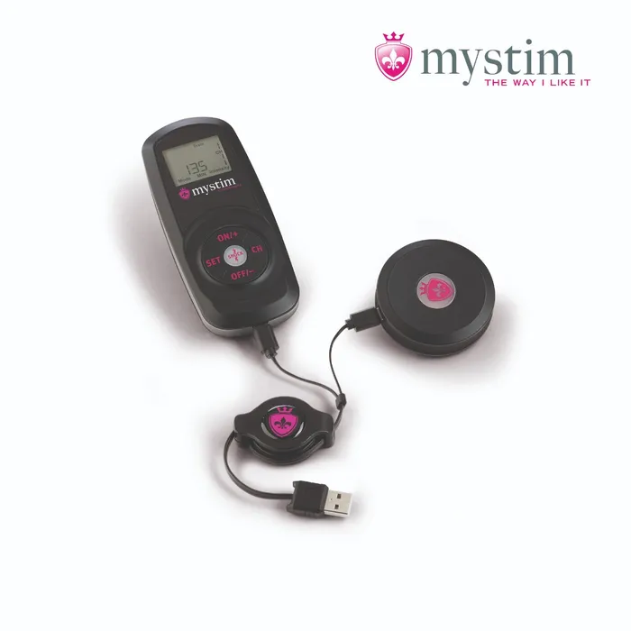 Mystim - Electrosex - Cluster Buster Wireless E-stim Device Starterkit | Mystim Vibrators
