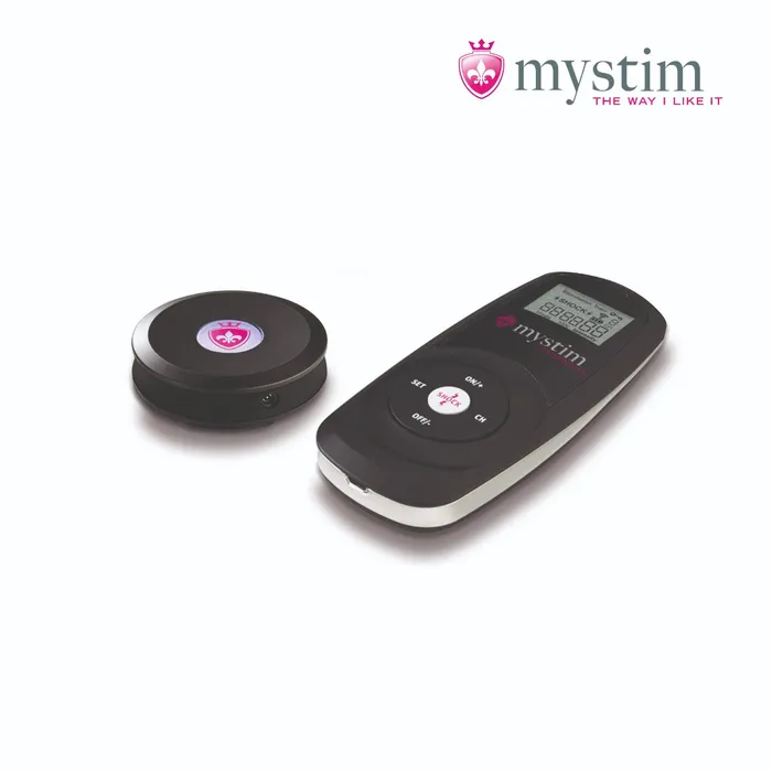 Mystim - Electrosex - Cluster Buster Wireless E-stim Device Starterkit | Mystim Vibrators