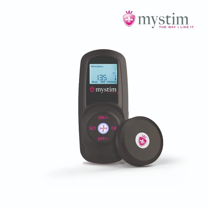 Mystim - Electrosex - Cluster Buster Wireless E-stim Device Starterkit | Mystim Vibrators