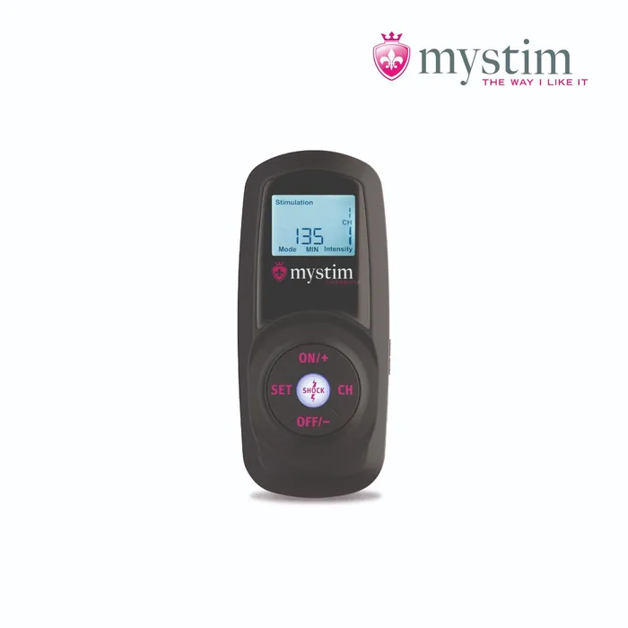 Mystim - Electrosex - Cluster Buster Wireless E-stim Device Starterkit | Mystim Vibrators