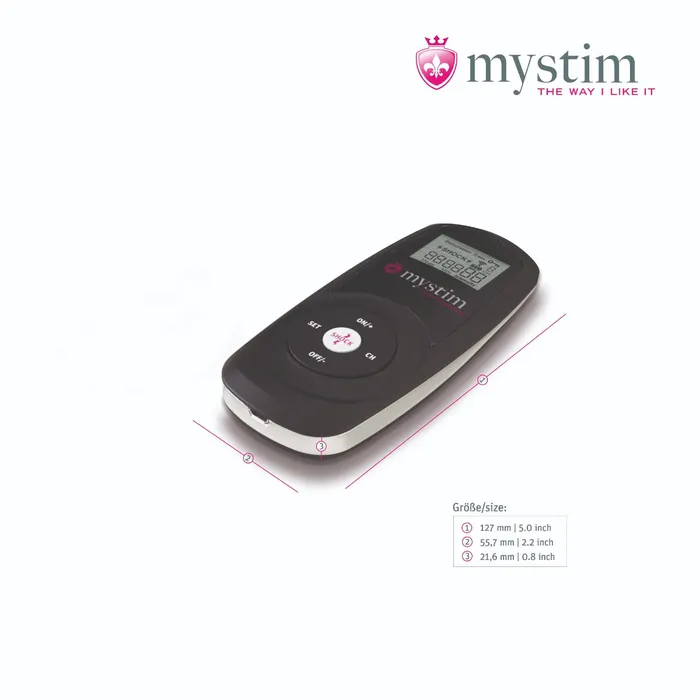 Mystim - Electrosex - Cluster Buster Wireless E-stim Device Starterkit | Mystim Vibrators
