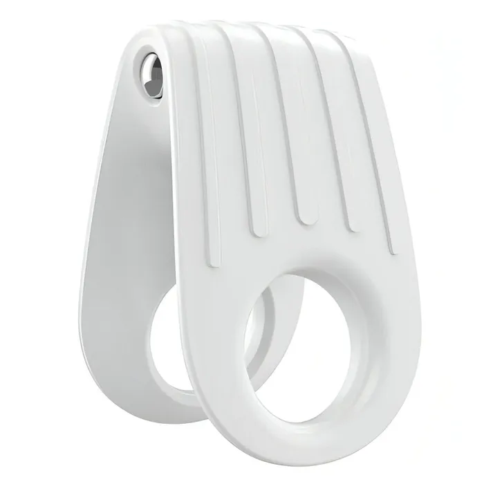 OVO B12 VIBRATING RING WHITE OVO Male Sex Toys