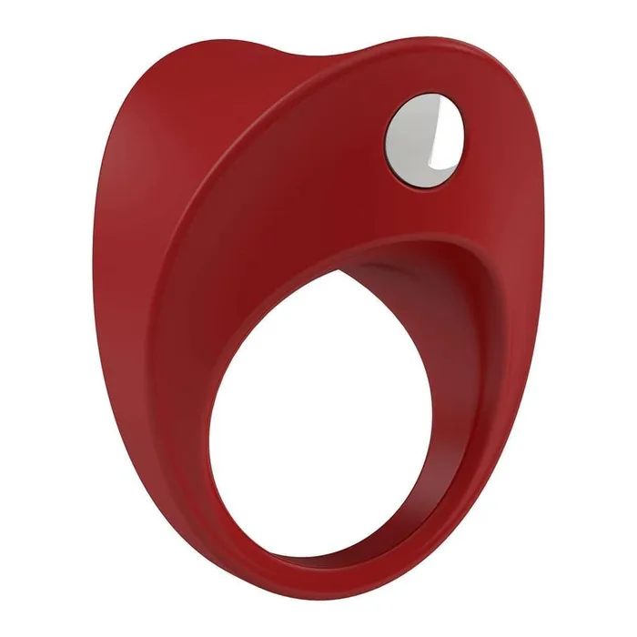 OVO Male Sex Toys OVO B11 VIBRATING RING RED