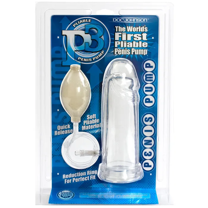 P3 Penis Pump Doc Johnson Male Sex Toys