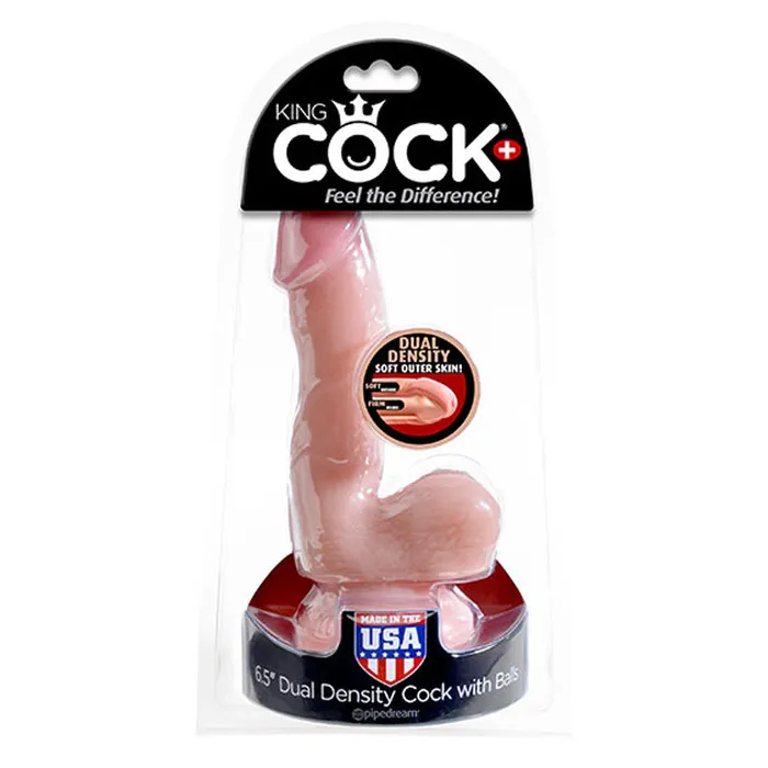 Pipedream Dildos | King Cock + Dual Density Cock Pipedream Dildos | King Cock + Dual Density Cock
