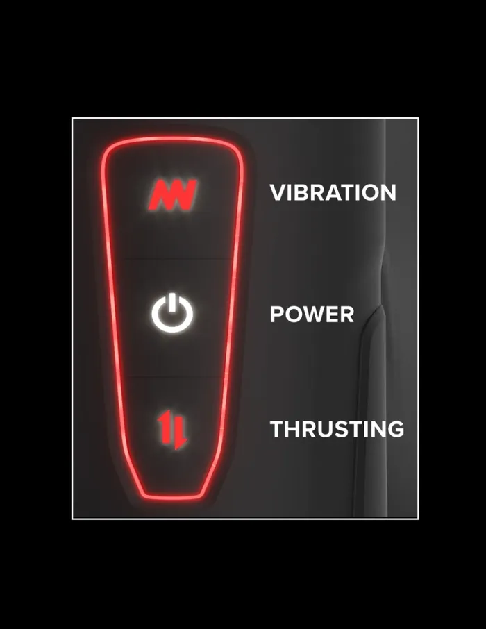 Pipedream Male Sex Toys | Pipedream - PDX Elite Milk Me Hotter - Verwarmende Masturbator - Zwart
