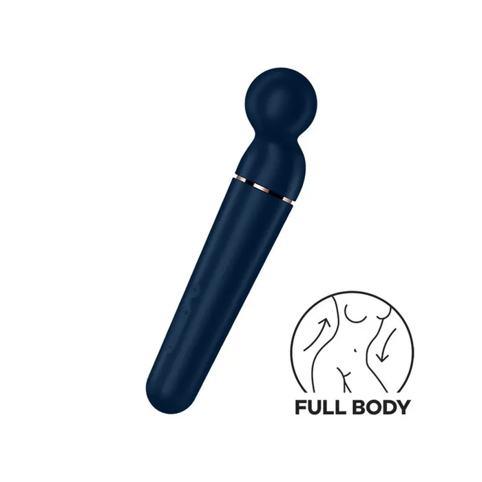 Planet Wand-er - Blue and Rosegold | Satisfyer Vibrators