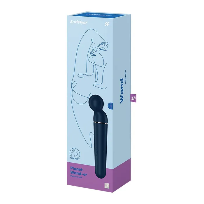 Planet Wand-er - Blue and Rosegold | Satisfyer Vibrators