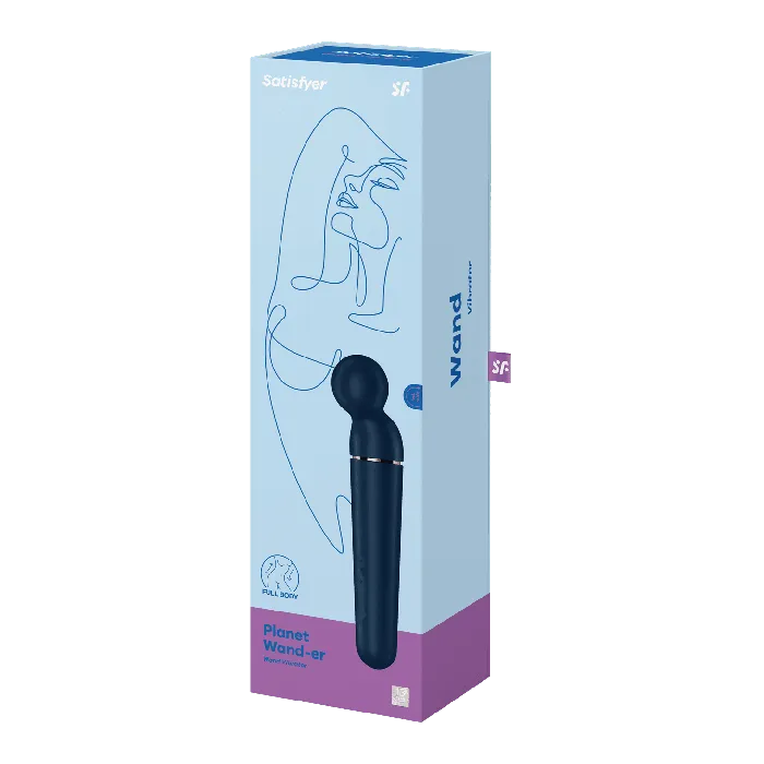 Planet Wand-er - Blue and Rosegold | Satisfyer Vibrators