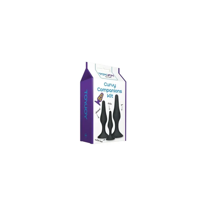 Plug Anale Toy Joy Nero | Toy Joy Anal Plug Anale Toy Joy Nero | Toy Joy Anal