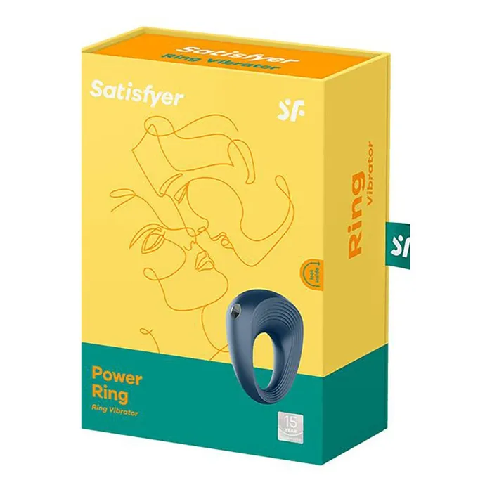 Power Ring - Blue | Satisfyer Male Sex Toys