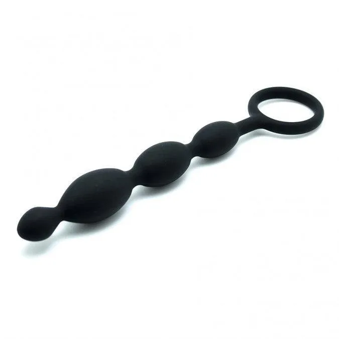 Rimba Anaalkogels Siliconen 195 cm Rimba Latex Play Vibrators